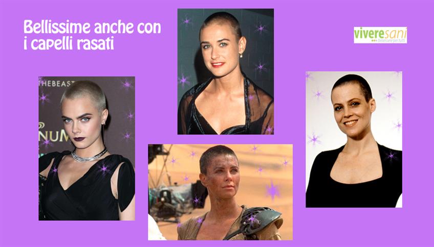 Via i ricci con un colpo di forbici! Via i ricci con un colpo di forbici!